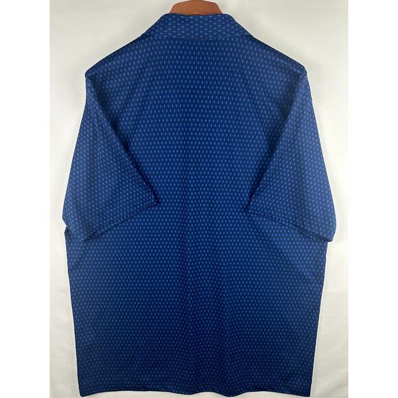 Fennec x Panther Valley Men's Size XL Performance Golf Polo Shirt Casual Collar - Picture 5 of 8